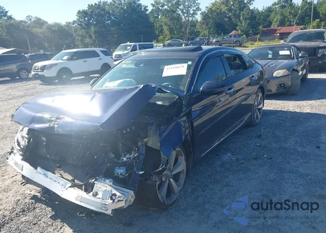 2018 Honda Accord Touring from USA, damaged, VIN 1HGCV1F94JA016421
